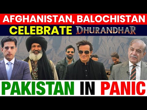 Pakistan Crying 😭  after Afghanistan-Balochistan Response to Dhurandhar!