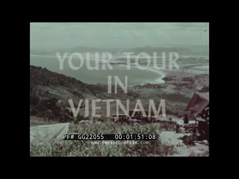 "YOUR TOUR IN VIETNAM" 1970 U.S. MILITARY VIETNAM WAR INDOCTRINATION FILM GG22055
