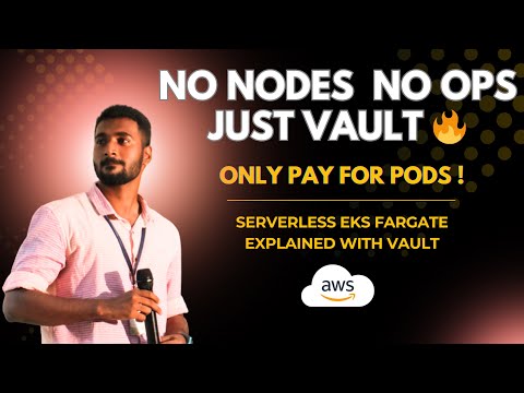 EKS Fargate + Vault : Secure Secrets Management Without EC2 Nodes!