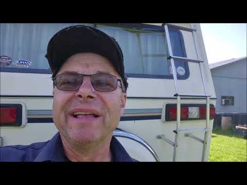 1986 Holiday Rambler Class C Waking Up After 5 Years