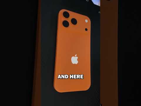 I 3D Printed an iPhone 17 Pro Max