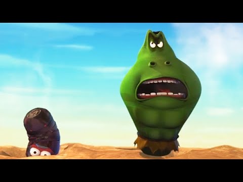 LARVA - HULK & IRON MAN | Dessins Animés Pour Enfants | WildBrain