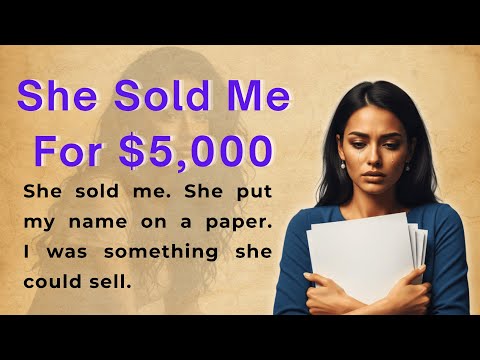 She Sold Me For $5,000 | Learn English Through Story Level 2 | English Listening Practice