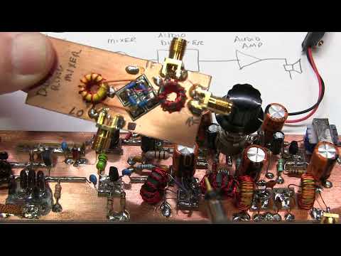 #398: My  build of the SolderSmoke Challenge Direct Conversion Receiver for 40m