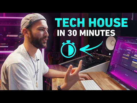 🚀 Tech House Track from Scratch w/ Fab Massimo | Ableton only