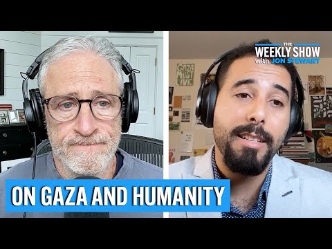 On Gaza and Humanity featuring Mosab Abu Toha | The Weekly Show with Jon Stewart