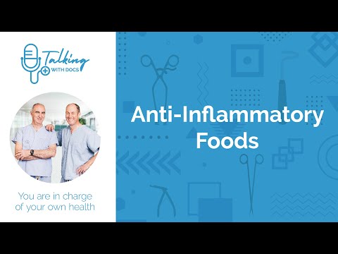 Inflammation?  Eat These Foods To Reduce It!