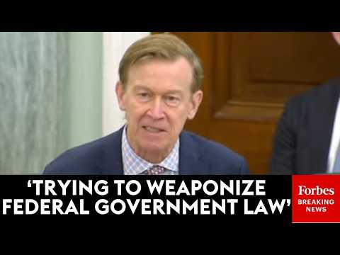 'It's Ironic': John Hickenlooper Blasts DoD For Designating Anthropic As Supply Chain Risk