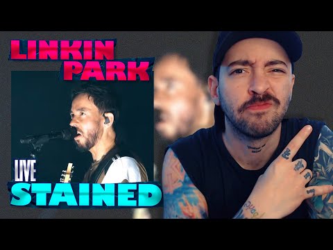 Linkin Park - Stained (Live) | REACTION | two weeks for my LP show here! i can't wait anymore π₯ππ»π€π»