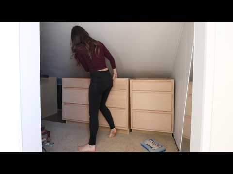 From Creepy Closet to Dream Room! DIY EXTREME Makeover Start to Finish