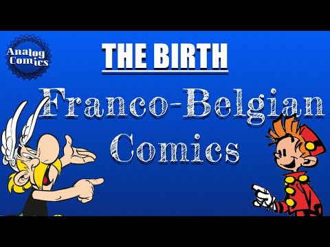 FRANCO-BELGIAN COMICS: The beginning of Bande Dessinée