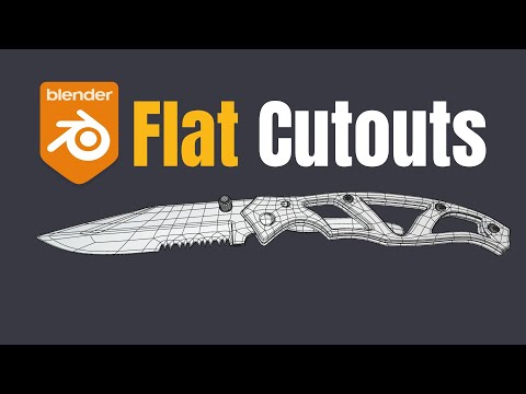 Blender Topology Tutorial: SubD-Ready Cutouts on Flat Surfaces(Beginner-Friendly)