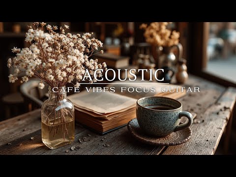 Coffee Shop Guitar Music | Peaceful Acoustic Vibes for Reading & Concentration 📚