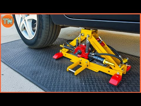 30 COOL INVENTIONS AND TOOLS FOR YOUR GARAGE YOU SHOULD SEE