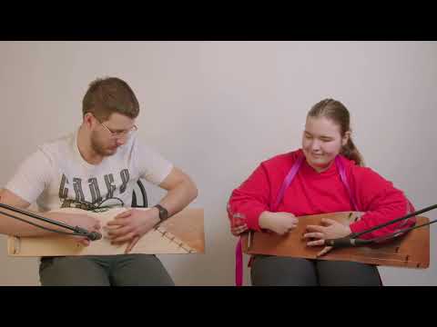 Завидочка на гуслях.