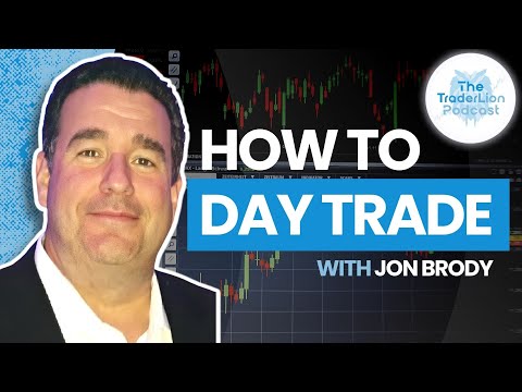 How to Day Trade Like an Institutional Trader | Interview with Professional Trader Jon Brody