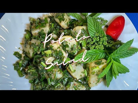 POTATO SALAD FROM ARMENIAN CUISINE: FAST, EASY, HEALTHY AND DELICIOUS