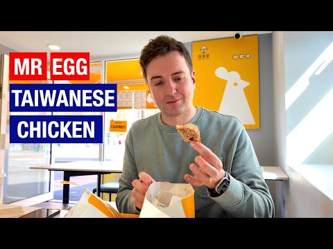 MR EGG - Taiwanese FRIED CHICKEN on MANCHESTER Oxford Road