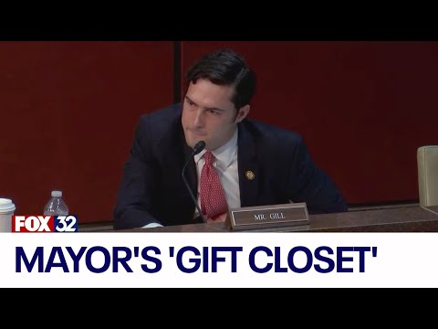 Texas representative brings up Chicago mayor's 'gift closet' during hearing