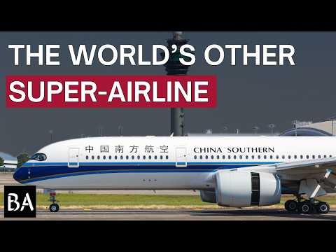 How Big is China's Largest Airline? | China Southern