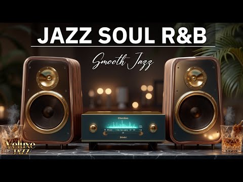 Smooth Jazz Lounge ~ Deep Focus Work Music