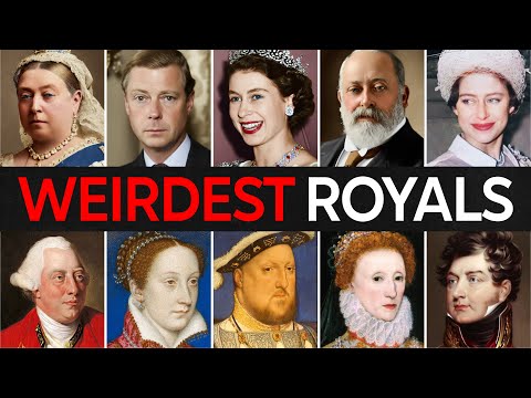 33 WEIRDEST Things British Royals Did Behind Closed Doors | For Sleep