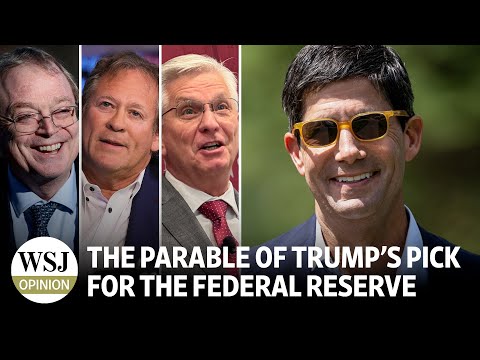 The Parable of Donald Trump’s Pick for the Federal Reserve