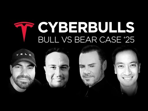 Tesla Cyberbulls: Debating the 🐂 Bull vs. 🐻 Bear Case for 2025