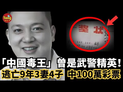 《掃毒風暴》《獵冰》故事原型：中國「頭號毒王」曾是武警菁英！靠一本化學教材自學，煉出31噸冰D，潛逃9年娶3妻生4子，還中百萬彩票！現實比電影還離譜！#调查#事件#真相@TangtangSay