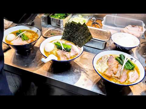 完成まで１週間。絶品チャーシューに客全員が頷く東京家系ラーメン店！