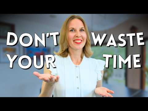 Don't Waste Your Time Learning English Like This (USE THIS NEW METHOD)