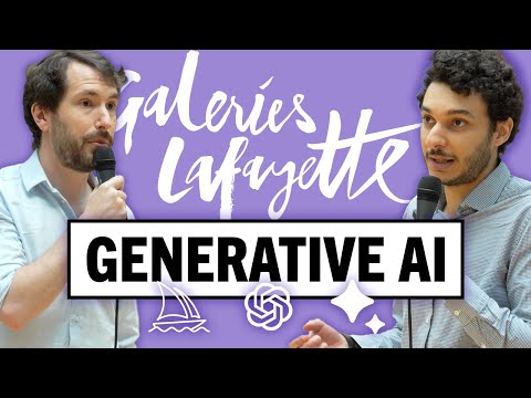 Qu'est ce que l'IA Générative? #generativeai
