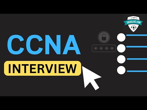 CCNA Interview Questions & Answers ? //Crack Network Engineer Path | sikholive.com