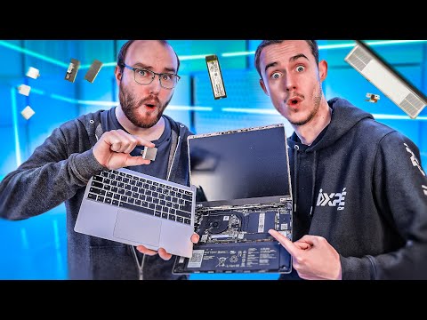 VOUS pouvez monter ce PC portable