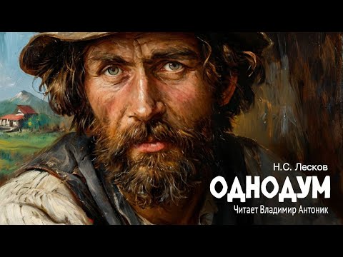 «Однодум». Николай Лесков.  Читает Владимир Антоник. Аудиокнига.