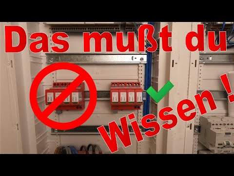 Wusstest du das über Überspannungsschutz ? 🤔 Dass Muss beachtet werden 😲 Freunde des Stroms💡
