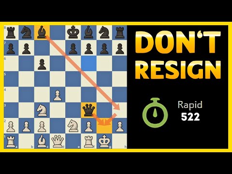 You Can Still Win Games Like This | Chess Blunders Rating Climb (Ep. 4)