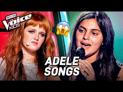 These Talented Kids Nailed ADELE SONGS on The Voice Kids 😍