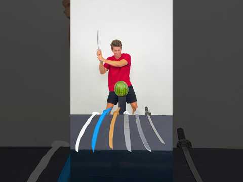 Which Katana Is The Sharpest?