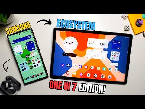 Samsung Ecosystem Will BLOW Your Mind! One UI 7 Edition!