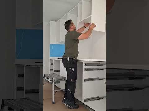 IKEA kitchen cabinets - Short 21  #home #kitchen #diy