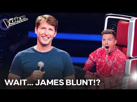 The Coaches Thought He Was Just a Random Singer | Best Blind Auditions