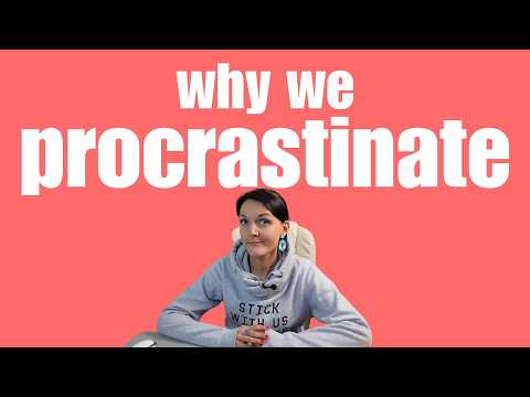 PhD journey, what your procrastination actually means