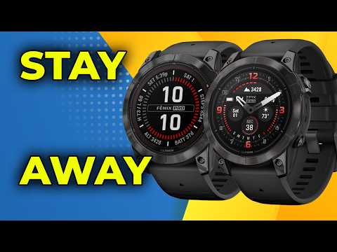 AVOID These Top GARMIN Watches | Buyer Beware!