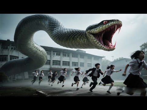 变异巨蛇竟闯进学校里！学生们无处可逃！【巨蛇闯女校 Rising Boas in a Girl's School】| 惊悚/冒险 | 经典大本营