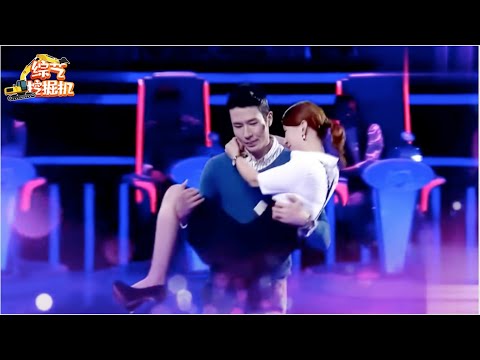 台北时尚女神来相亲,心动男神上台一把抱起她,太浪漫全场沸腾,最后直接公主抱离场【非常告白完整版】