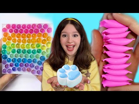 I Tried VIRAL TABA SQUISHY HACKS! 😱😳 *DIY Taba Squishy Tutorial*