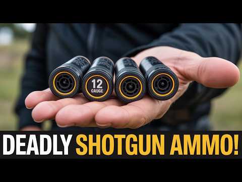Are 12 Gauge Rounds REALLY the Most DEADLY in the US?