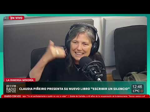 "Escribir un silencio", el primer libro de no ficción de Claudia Piñeiro