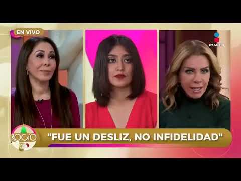 'Fue un desliz, no una infidelidad' Programa completo Rocío a tu lado